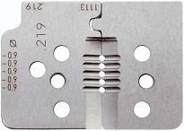 Szczypce do polimerowych kabli światłowodowych, wielkość 2.0 RENNSTEIG 708 219 3 - 2