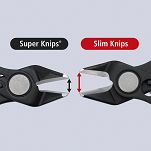 Szczypce Slim Knips w kaburze na narzędzia Knipex  78 61 150 V01 - 3