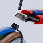 Szczypce Slim Knips w kaburze na narzędzia Knipex  78 61 150 V01 - 4
