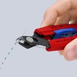 Szczypce Slim Knips w kaburze na narzędzia Knipex  78 61 150 V01 - 2