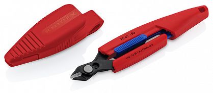 Szczypce Slim Knips w kaburze na narzędzia Knipex  78 61 150 V01