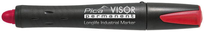 Znacznik czerwony woskowy VISOR PICA 990/40
