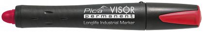 Znacznik czerwony woskowy VISOR PICA 990/40