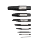 Zestaw wykrętaków do zerwanych śrub 3-45 mm KUKKO 49-C - 2