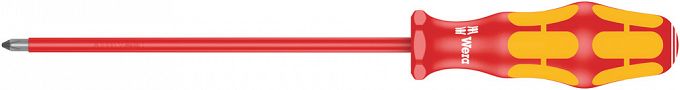 Wkrętak śrubokręt izolowany krzyżowy Phillips (PH 1) Lasertip WERA 05006153001
