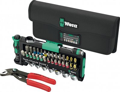Tool-Check Combi 1, 40 części WERA 05049070001
