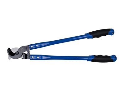 Obcinak do kabli i przewodów, miedź i aluminium do DIN 400mm2, AWG: 800 MCM, 595mm KING TONY 6AD23-400 