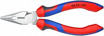 Kombinerki Szczypce uniwersalne z ostro zakończonymi szczękami 08 25 145 - 2