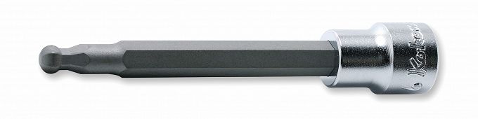 Nasadka 8mm trzpieniowa sześciokątna z kulką 100 KOKEN