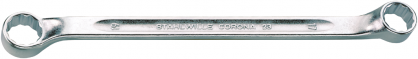 Klucz oczkowy dwustronny nasadowy 18x19mm CORONA STAHLWILLE 41071819