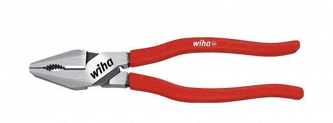 Wzmocnione szczypce uniwersalne Classic z DynamicJoint® i OptiGrip z bardzo dlugim ostrzem (26712) 200 mm WIHA