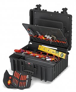 Walizka narzędziowa "Robust34" dla elektryków 26-częściowy KNIPEX 00 21 36