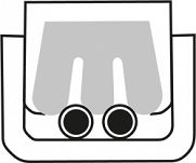 Szczypce do Zaciskania UY-2 Scotchlok KNIPEX 97 50 01 - 2