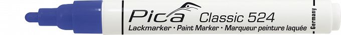 Marker olejowy niebieski PICA 524/41