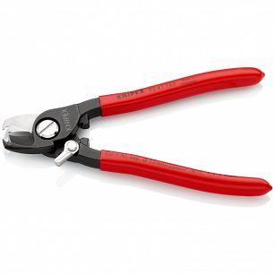 Nożyce do ściągania izolacji i Cięcia Kabli Cu i Al KNIPEX 95 41 165