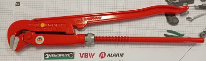 Klucz do rur kątowy 90st 1 1/2" VBW - STAHLWILLE 87110915