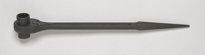 Grzechotka dwustronna ręczna z uchwytem SPUD bez zapadki 17x21mm KOKEN