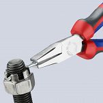 Szczypce chwytające płaskie KNIPEX 20 05 160 - 7