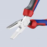 Szczypce chwytające płaskie KNIPEX 20 05 160 - 6