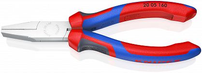 Szczypce chwytające płaskie KNIPEX 20 05 160