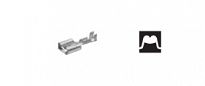 Matryca do końcówek nasuwanych nieizol KNIPEX 97 49 04 - 2