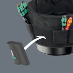 Tekstylny organizer narzędziowy do wiadra 9559 z zestawem wkrętaków Set 1, 13 części WERA 05105100001 - 4