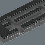 Wkładka piankowa z narzędziami do pobijania, Set 1, 6 część 9782  WERA 05150182001 - 2