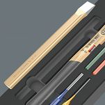 Wkładka piankowa z narzędziami do pobijania, Set 1, 6 część 9782  WERA 05150182001 - 3