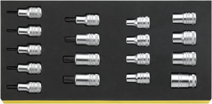 Zestaw TCS 1/3 nasadek 1/2