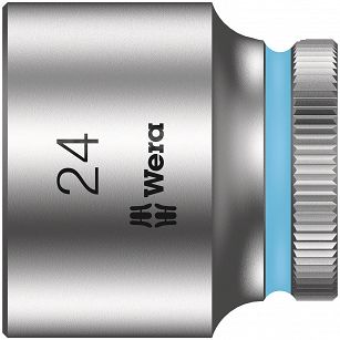 Klucz nasadowy (nasadka) krótka 24,0mm - 3/8" "ZYKLOP", typ 8790 HMB WERA 05003568001