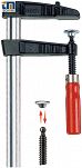 Ścisk śrubowy stolarski żeliwny wzmocniony 400/120mm TGK BESSEY TGK40 - 2