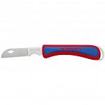 Nóż monterski uniwersalny ze stali nierdzewnej KNIPEX 16 20 50 SB - 7