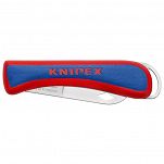Nóż monterski uniwersalny ze stali nierdzewnej KNIPEX 16 20 50 SB - 8
