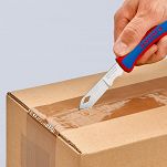 Nóż monterski uniwersalny ze stali nierdzewnej KNIPEX 16 20 50 SB - 2
