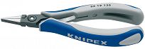 Szczypce chwytające precyzyjne dla elektroników KNIPEX 34 12 130 - 2