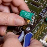 Szczypce chwytające precyzyjne dla elektroników KNIPEX 34 12 130 - 3