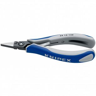 Szczypce chwytające precyzyjne dla elektroników KNIPEX 34 12 130