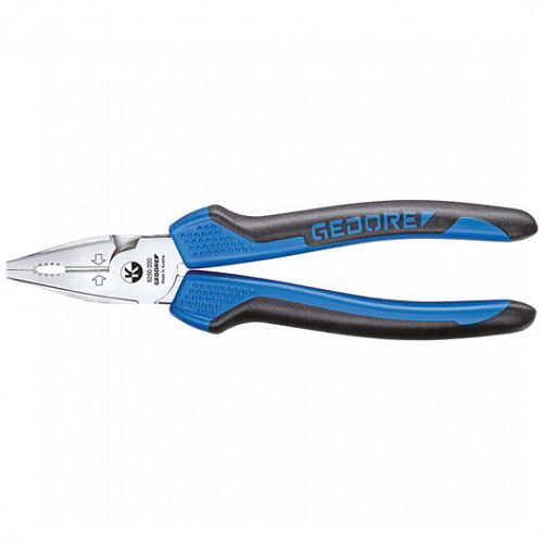 Szczypce-kombinerki mocne 160 mm Nr 8250-160 JC GEDORE 1429566