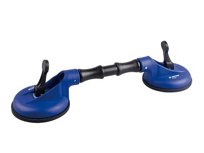 Podwójna przyssawka do szyb, udźwig 65 kg, średnica 120 mm KING TONY 9CW21