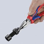 Kombinerki Szczypce uniwersalne z ostro zakończonymi szczękami 08 22 185 - 6