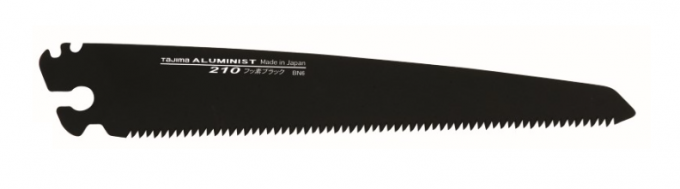 Brzeszczot do piły 210mm G-Saw Blade Fluorine Black TAJIMA