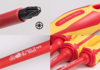 Wkrętak śrubokręt pozidriv izolowany no.0 3,0 x 75 mm PZ 0 KING TONY 14780003 - 2