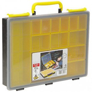 Organizer 340 x 250 x 60 mm, 15 przegródek MEDID 2724