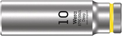 Klucz nasadowy nasadka 10.0 mm głęboka 1/4" WERA 05004507001
