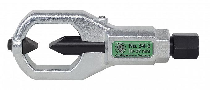Dwuostrzowy, mechaniczny przecinak do nakrętek KUKKO 54-3