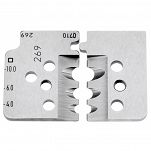 Szczypce precyzyjne do ściągania izolacji z nożami kształtowymi KNIPEX 12 12 12 - 2