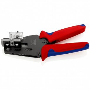Szczypce precyzyjne do ściągania izolacji z nożami kształtowymi KNIPEX 12 12 12