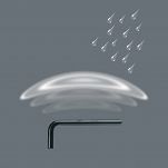 Imbus metryczny 11,0mm Blacklaser WERA 05027214001 - 5