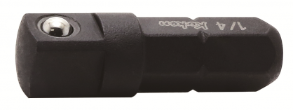 Adapter do bitów HEX 1/4"x 1/4" kwadrat KOKEN
