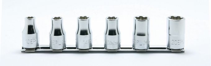 Zestaw nasadek 10EPL-20EPL TORXPLUS KOKEN